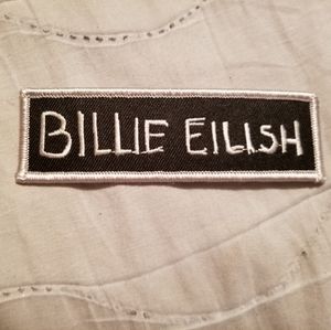 Billie Eilish patches